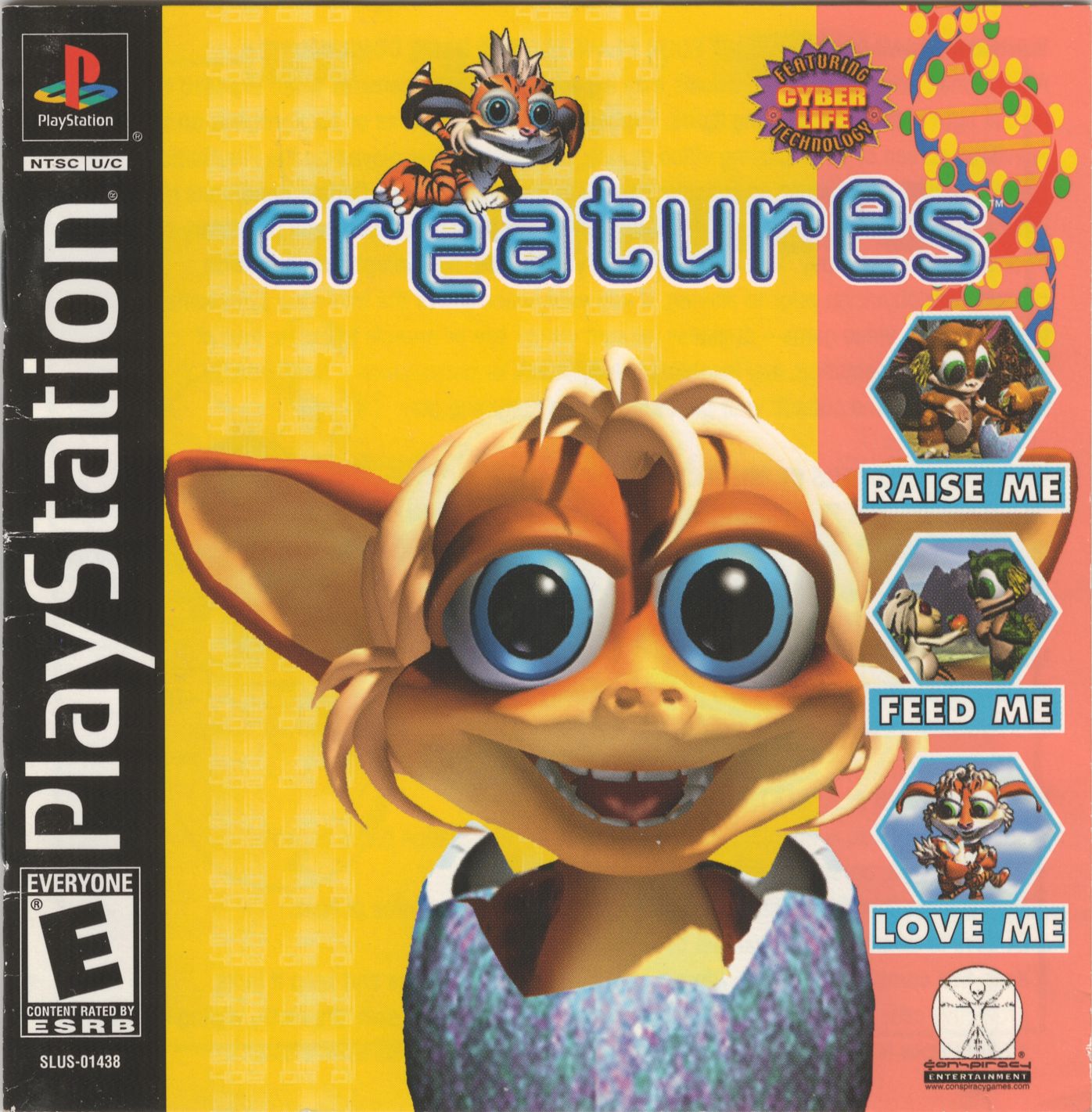 Portada de Creatures · US