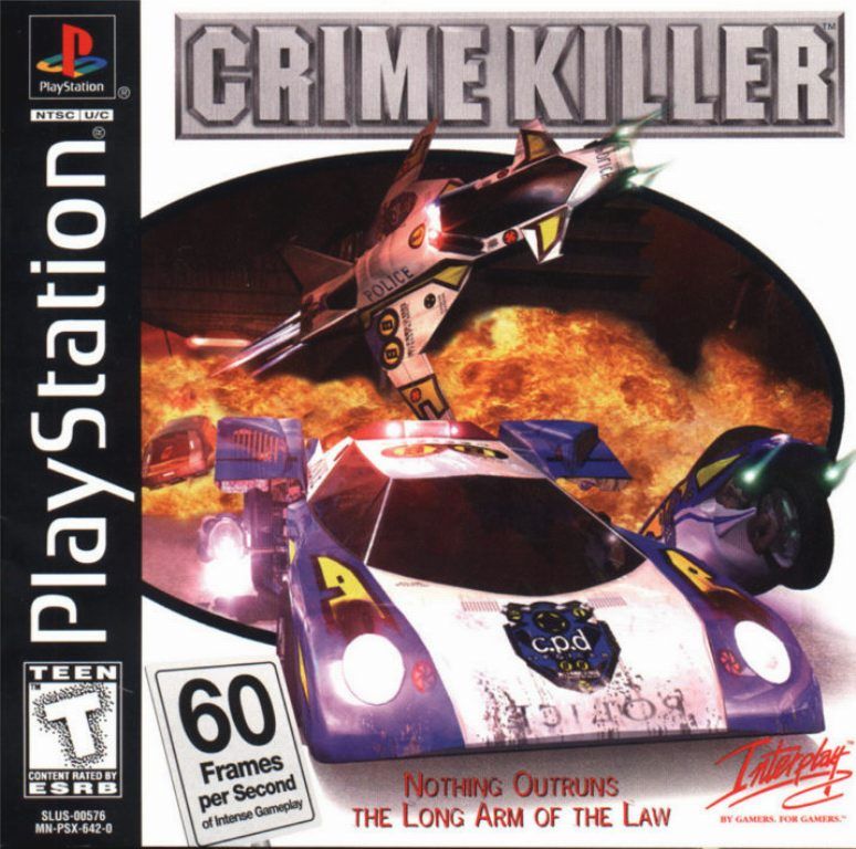Portada de Crime Killer · US