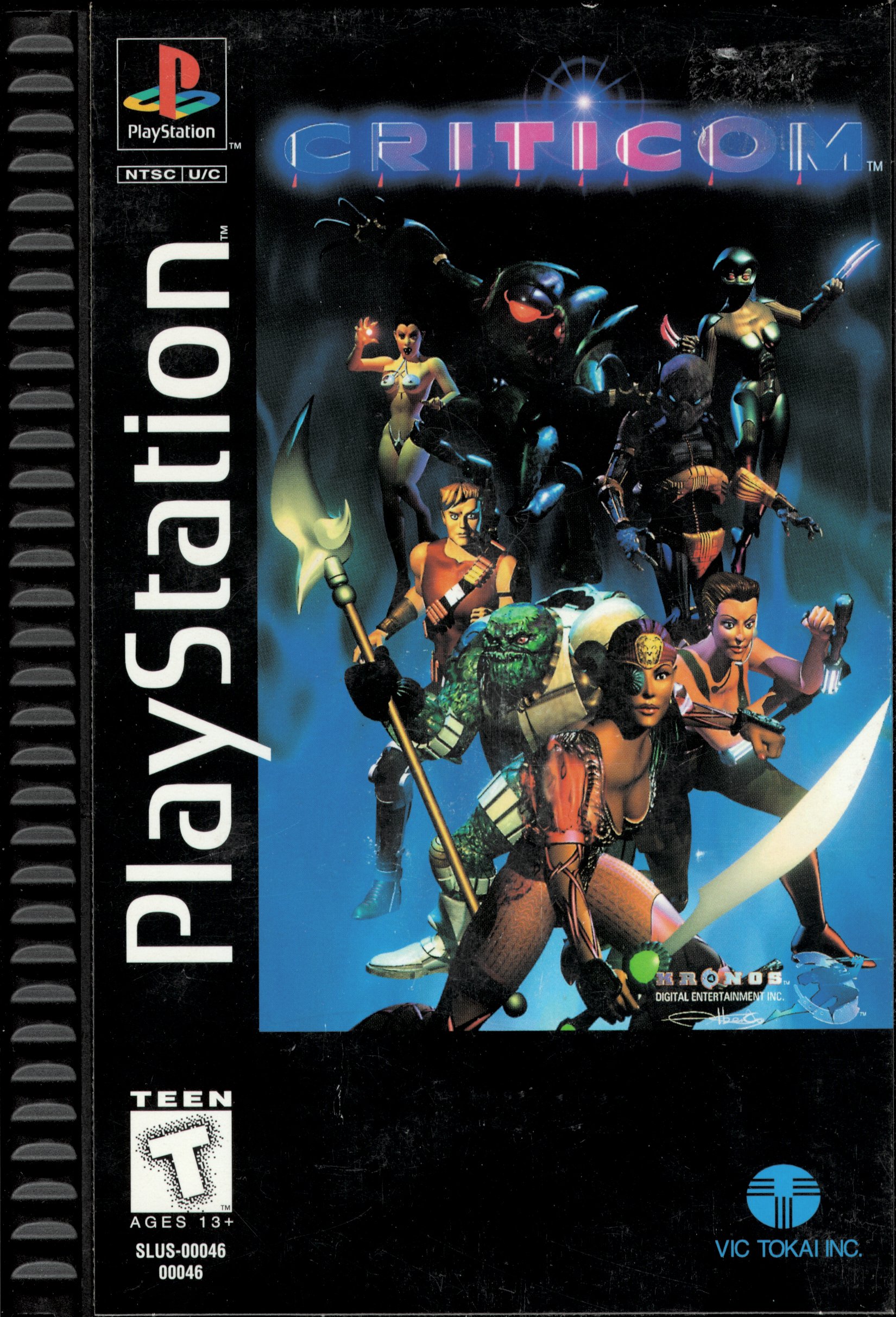 Portada de Criticom · US