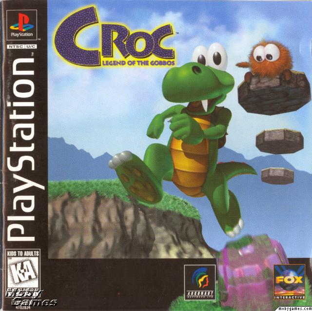 Portada de Croc - Legend of the Gobbos · NTSC USA