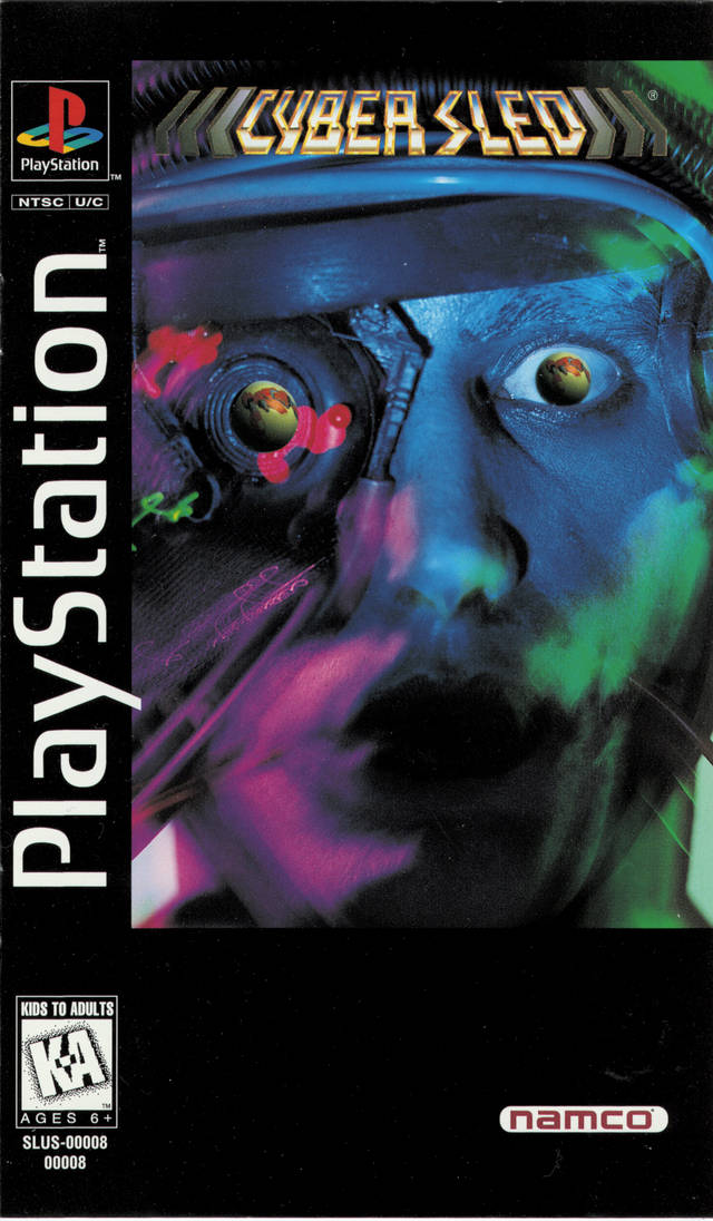 Portada de Cyber Sled · US