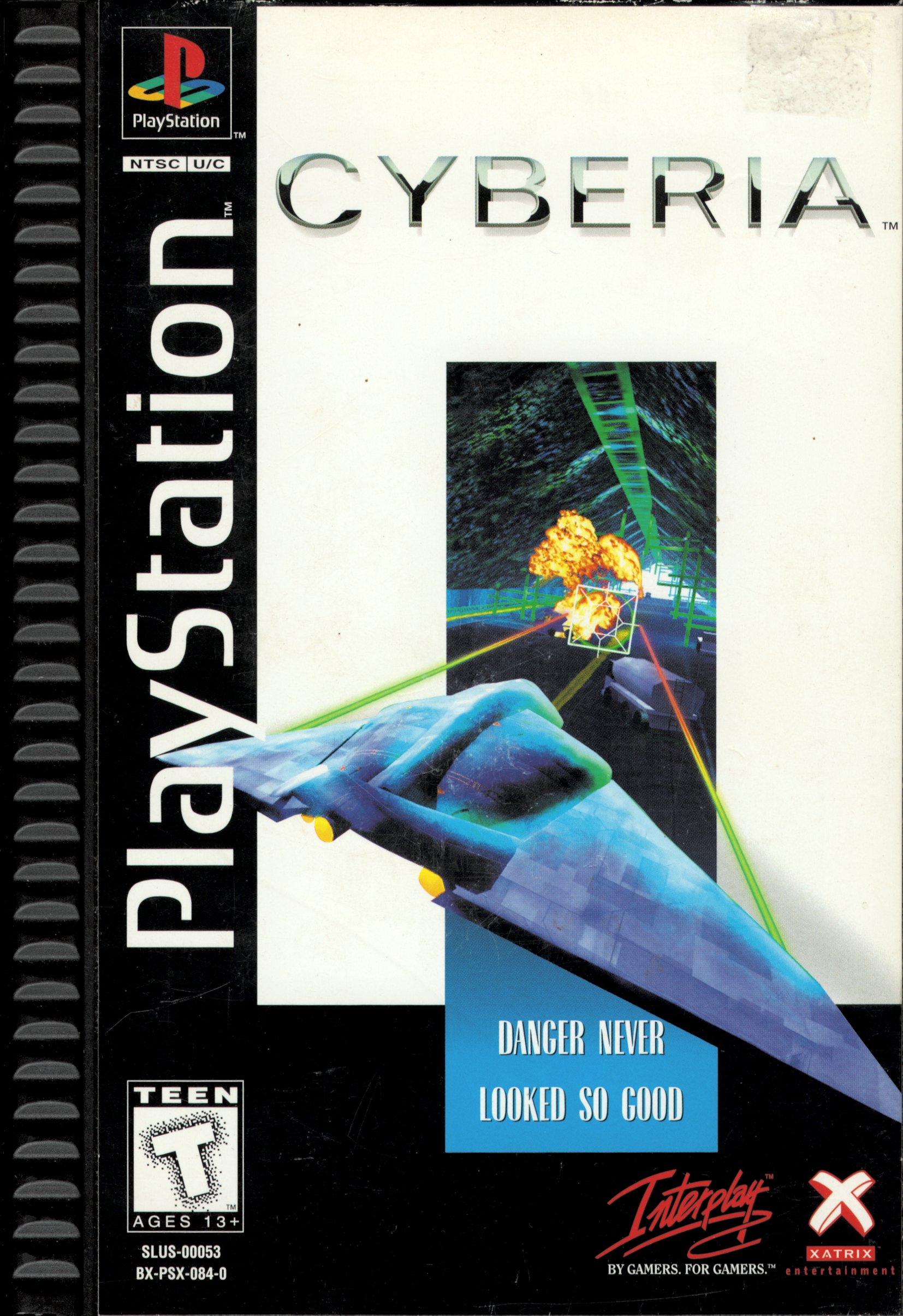 Portada de Cyberia · US