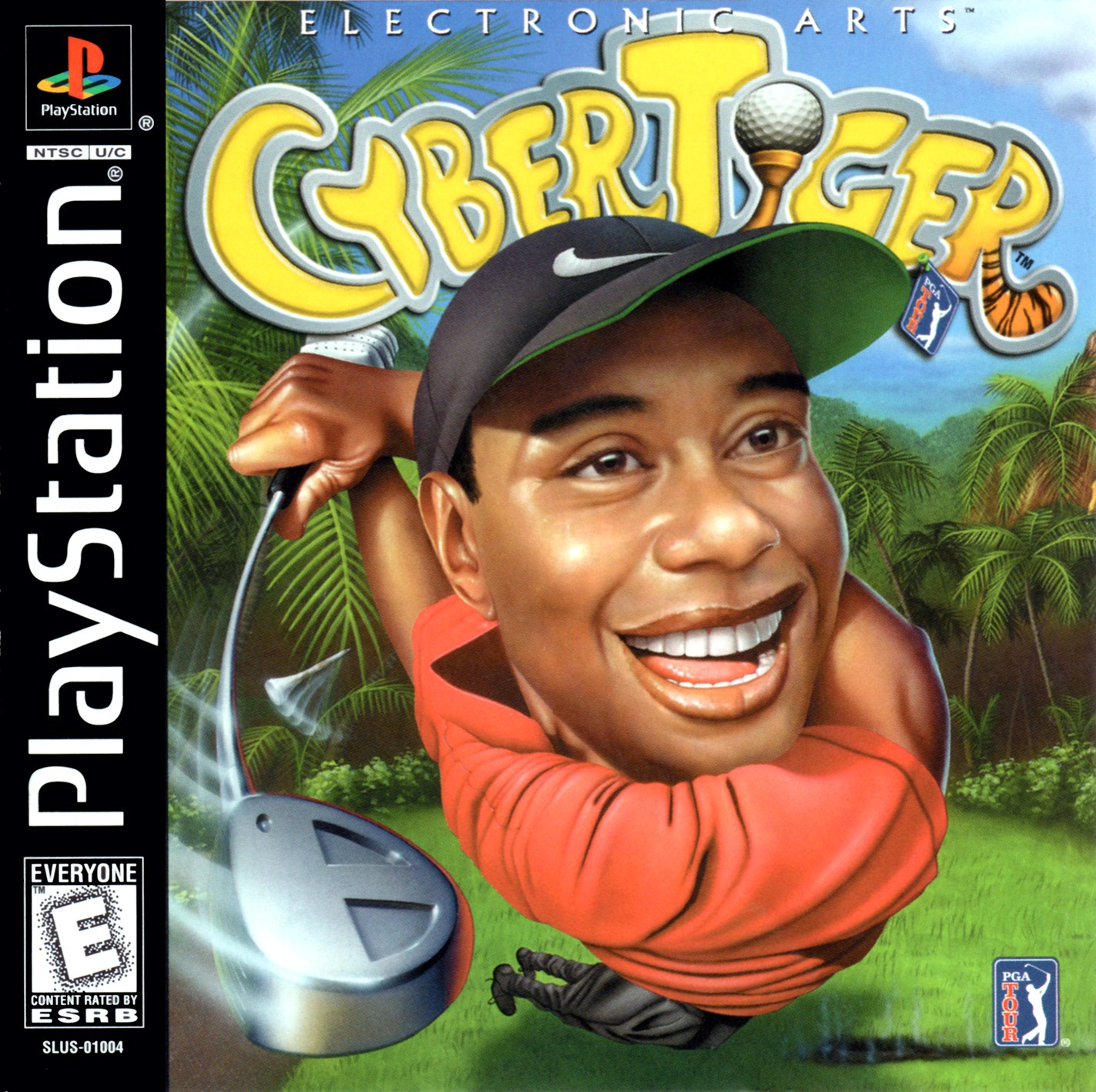 Portada de CyberTiger · US