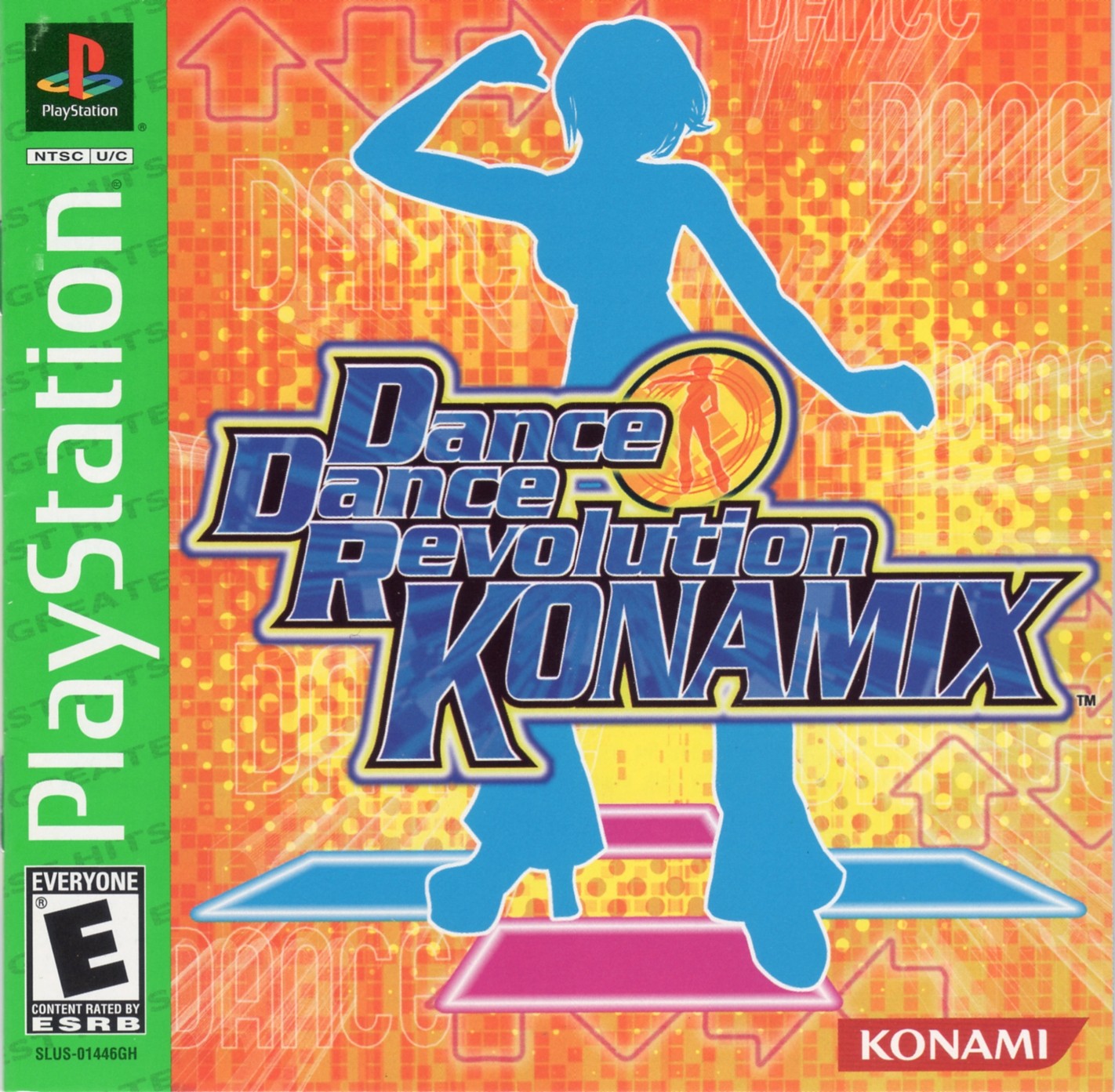 Portada · Greatest Hits de Dance Dance Revolution Konamix · US