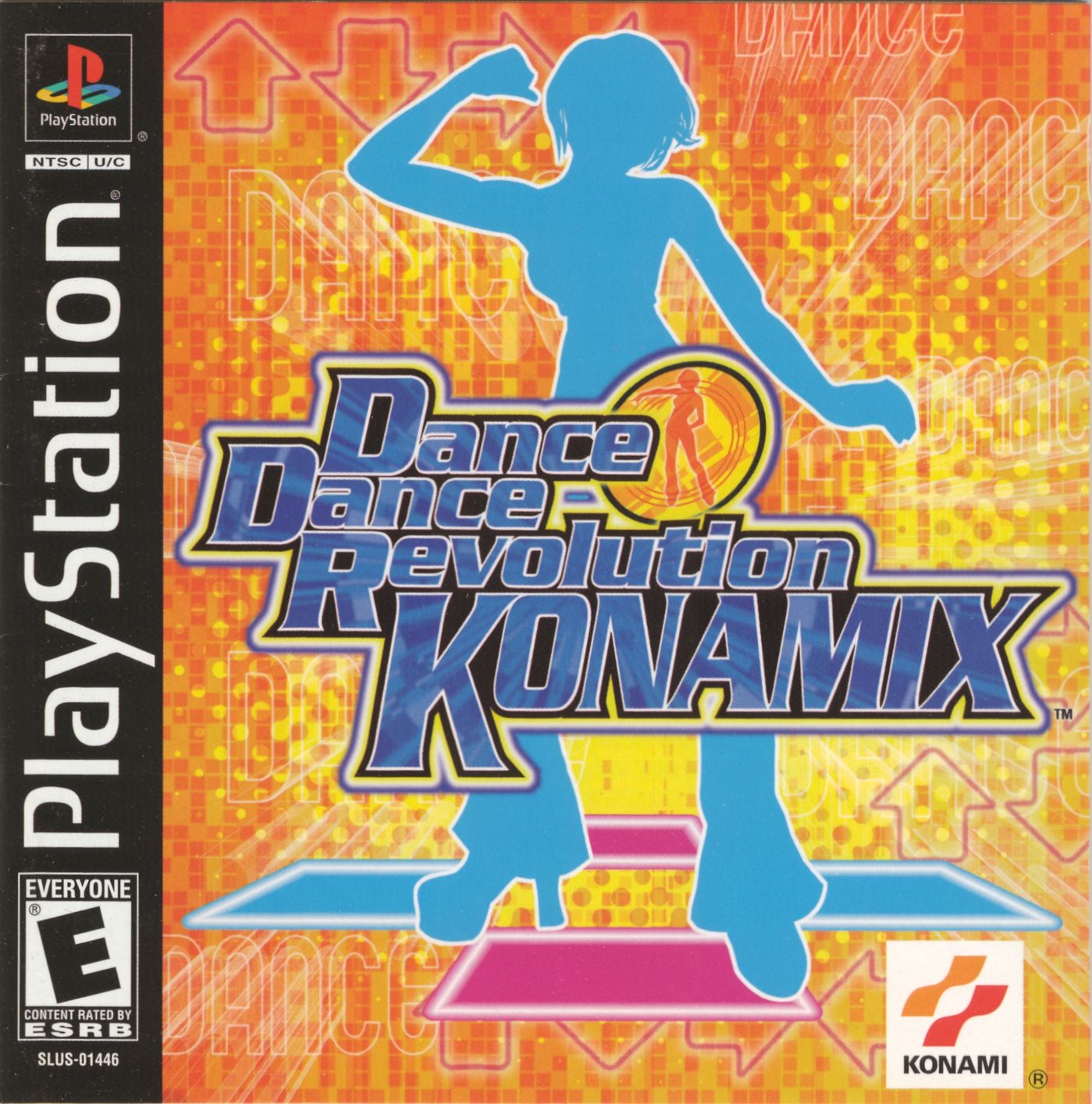 Portada de Dance Dance Revolution Konamix · US