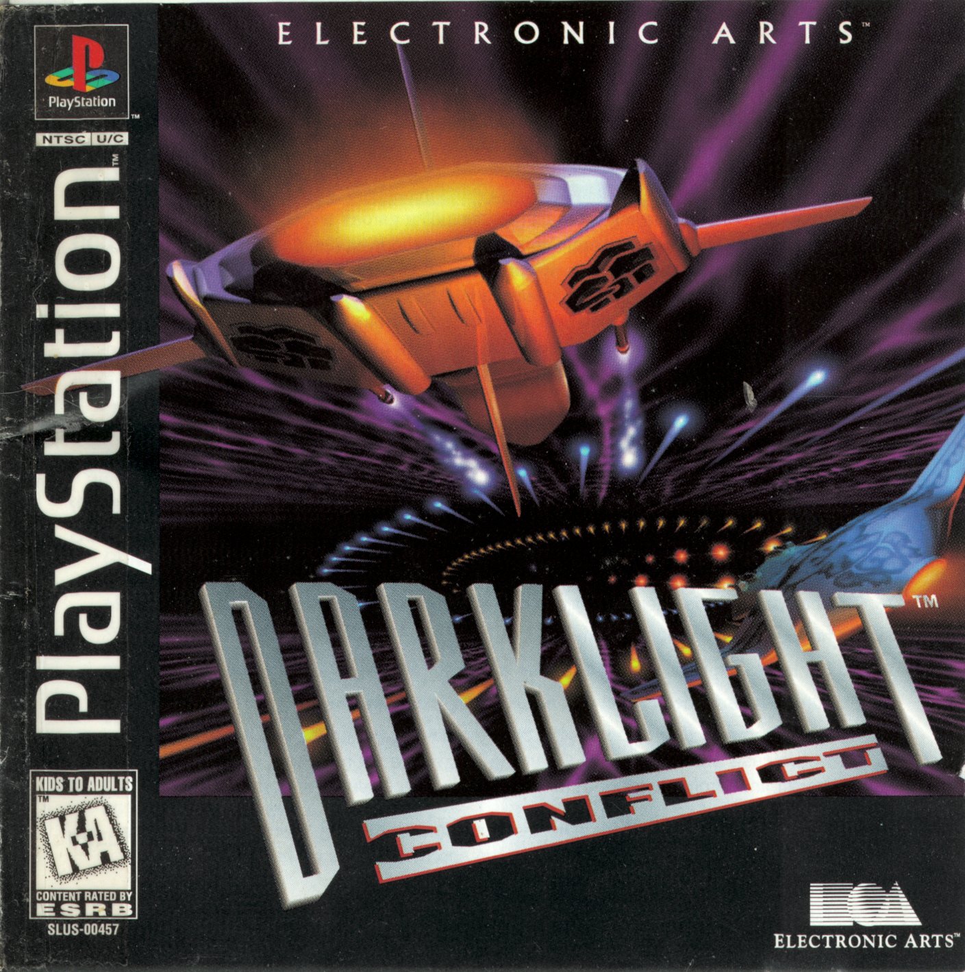 Portada de Darklight Conflict · US