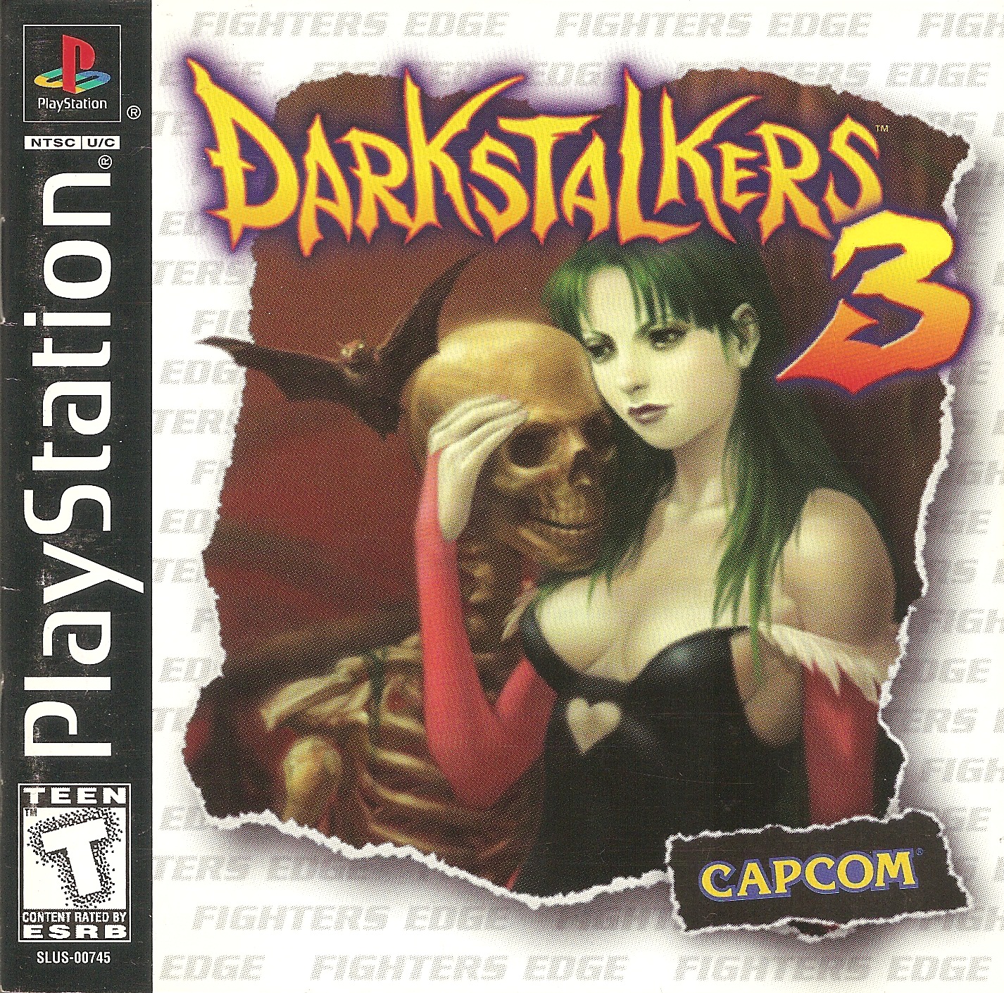 Portada de Darkstalkers 3 · US