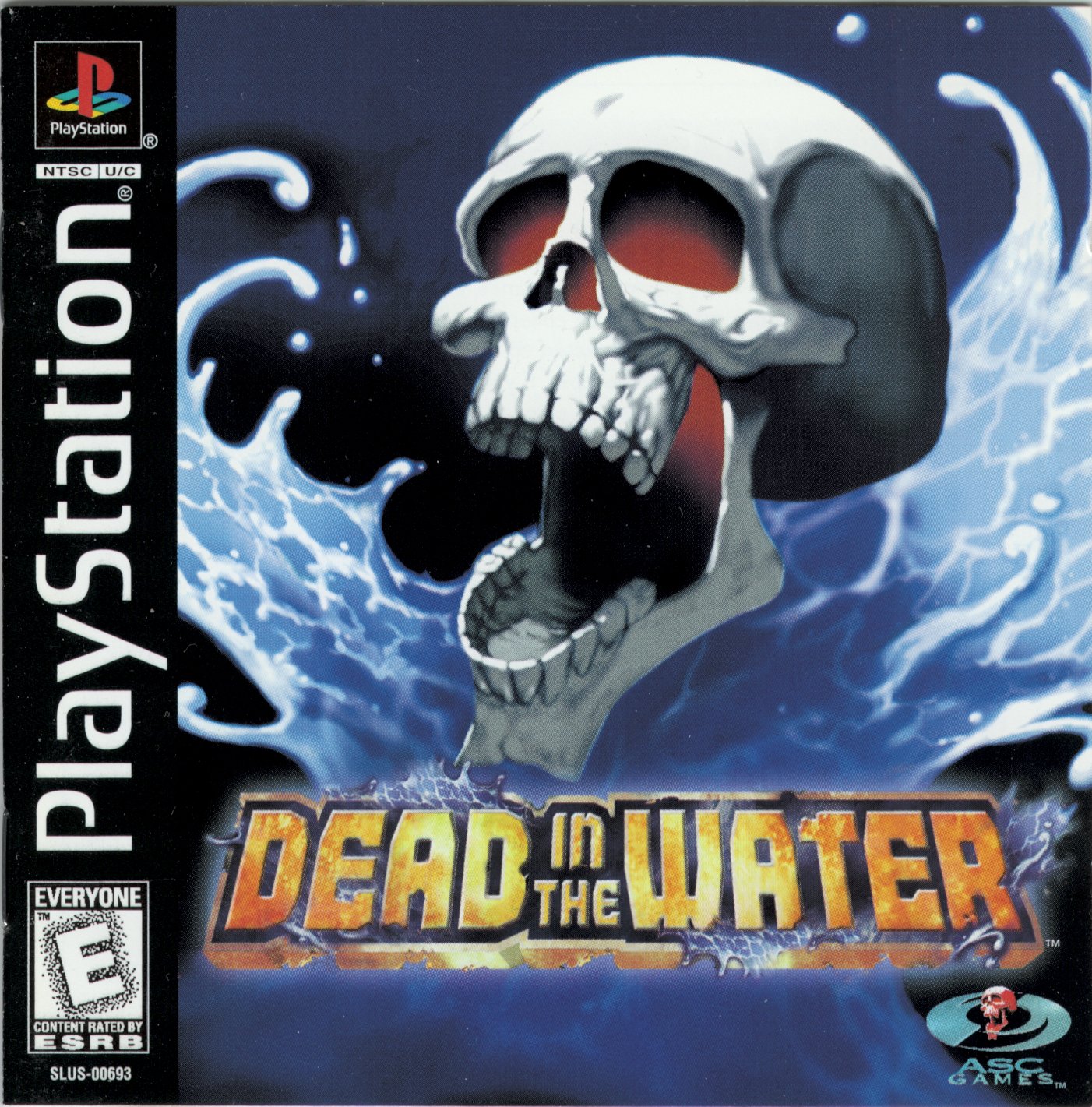 Portada de Dead in the Water · US