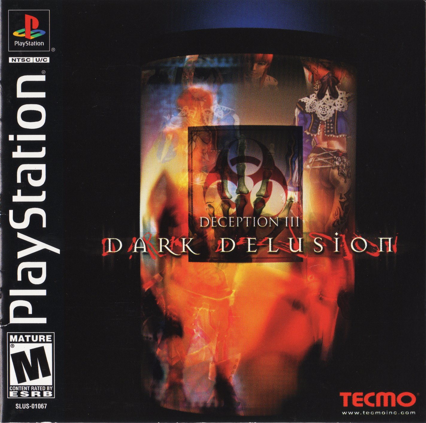 Portada de Deception III Dark Delusion · US