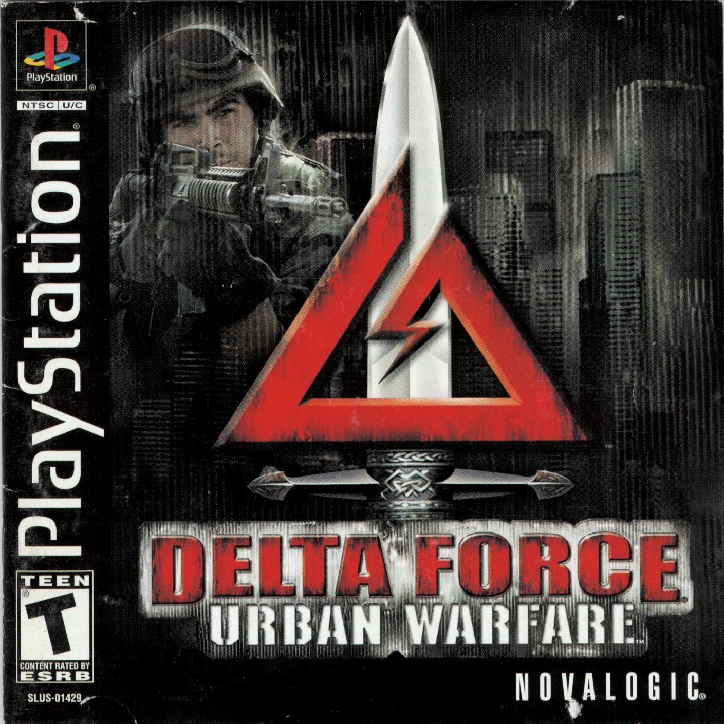 Portada de Delta Force Urban Warfare · US