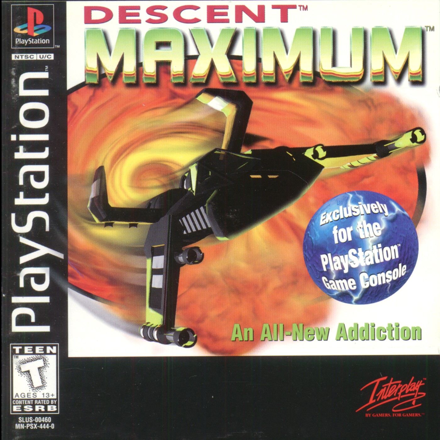Portada de Descent Maximum · US