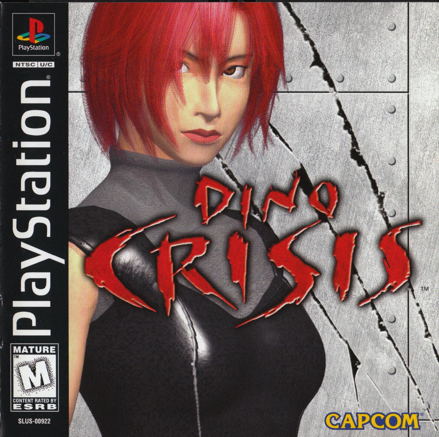 Portada de Dino Crisis · US