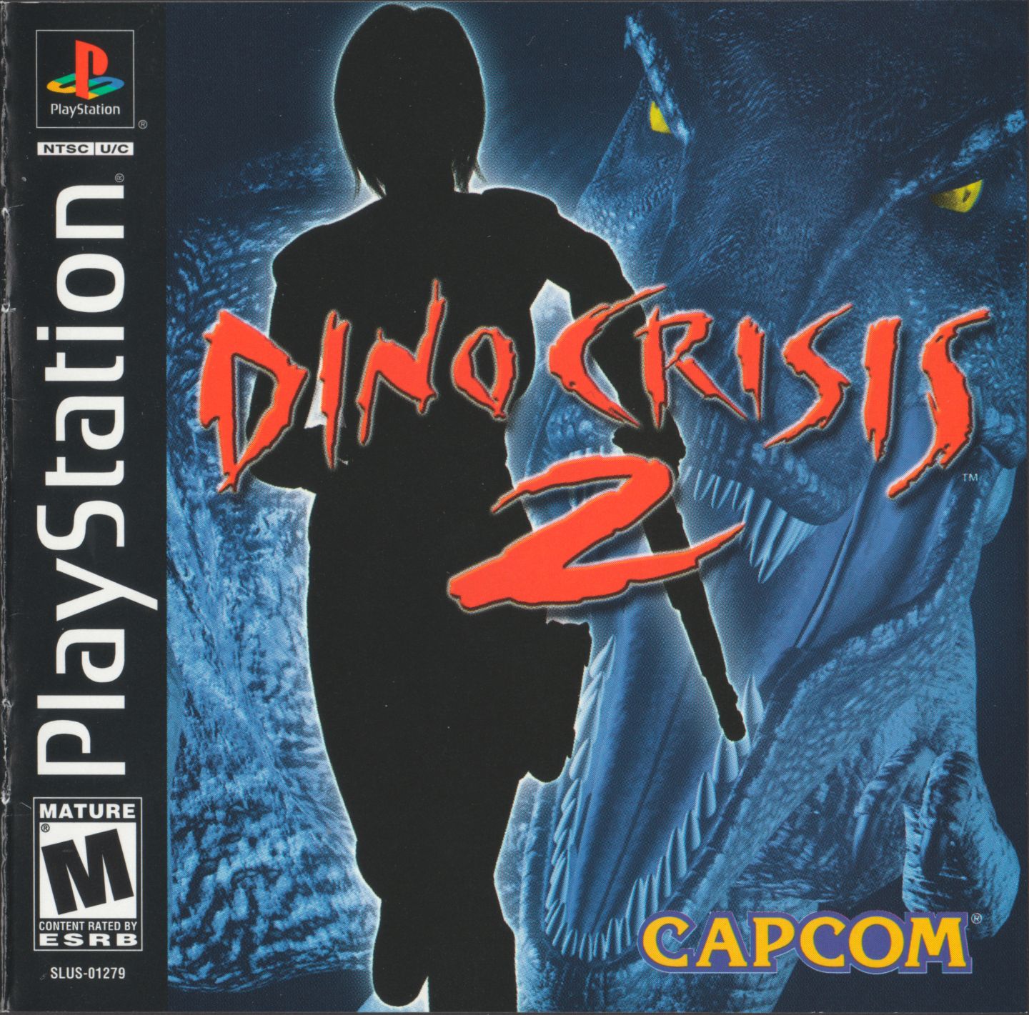 Portada de Dino Crisis 2 · US