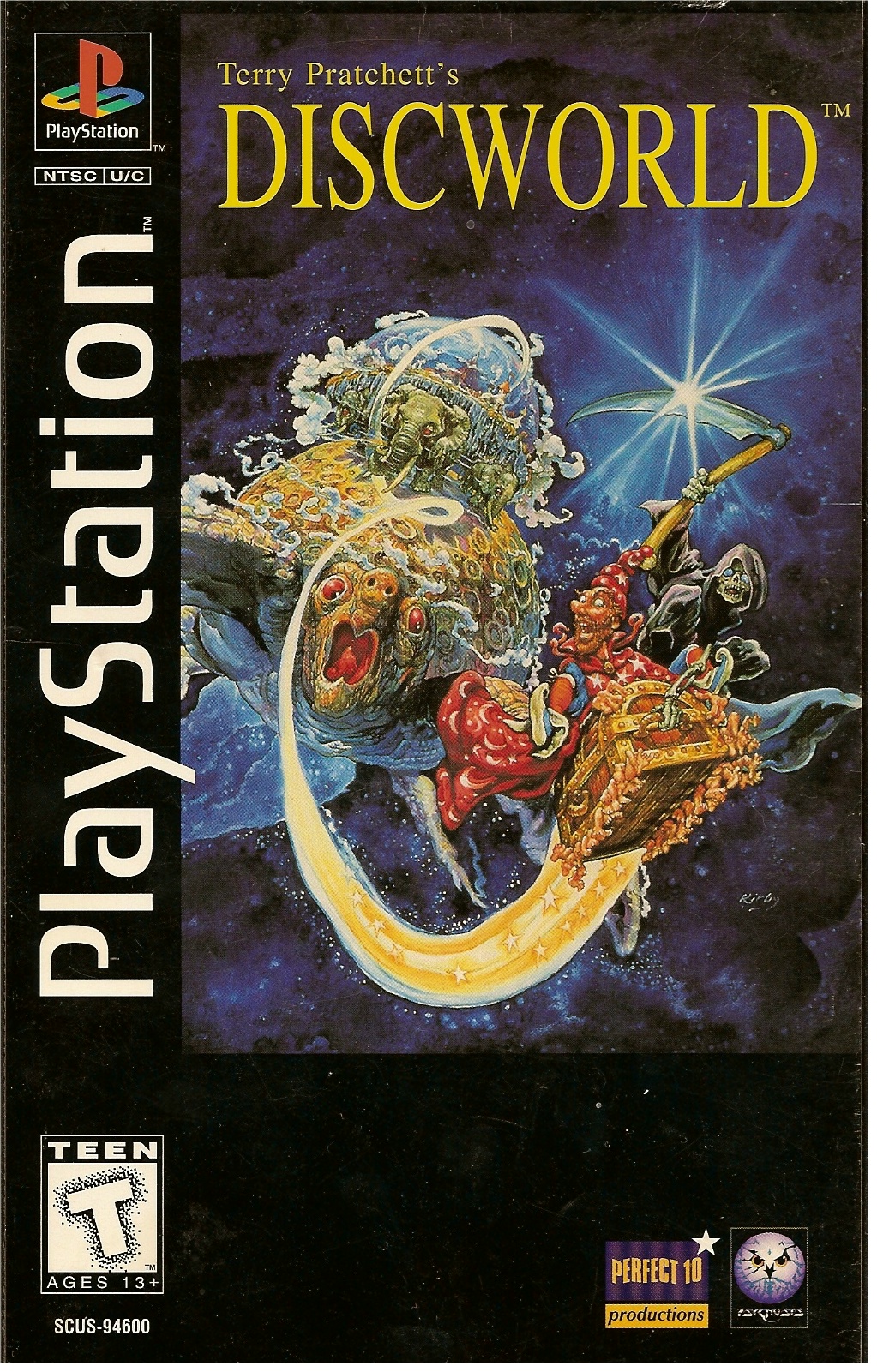 Portada de DiscWorld · US