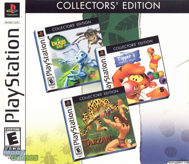 Portada de Disney Action Games Collectors' Edition · US