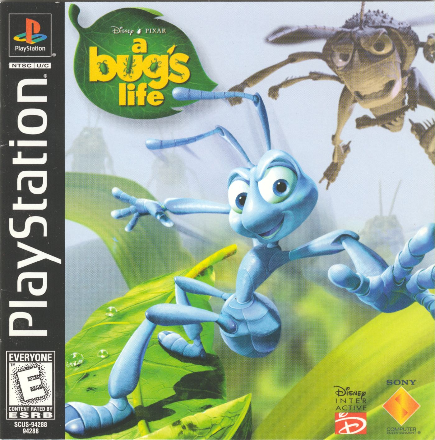 Portada de Disney / Pixar - A Bug's Life · NTSC USA