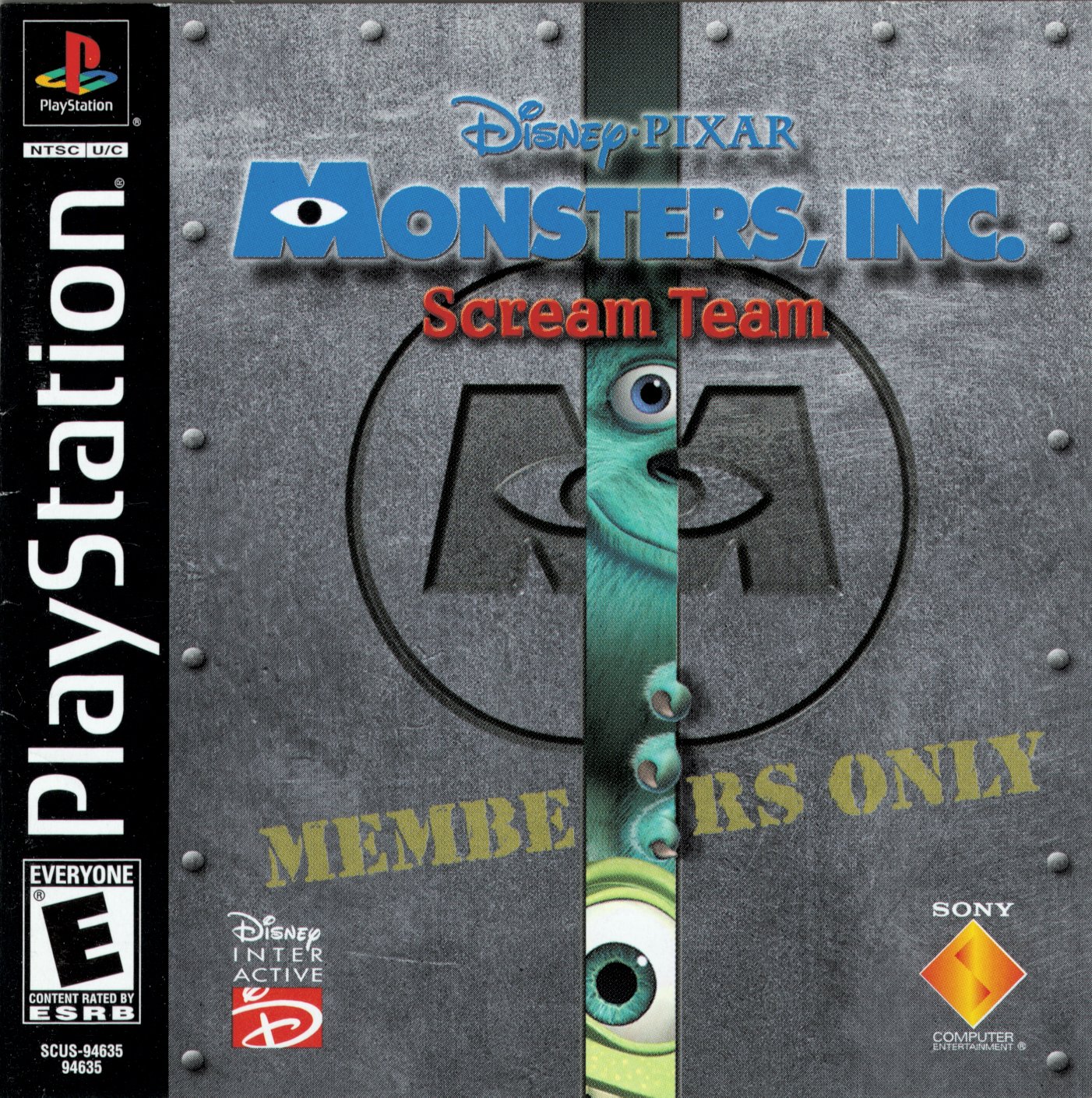 Disney / Pixar - Monsters Inc. - Scream Team