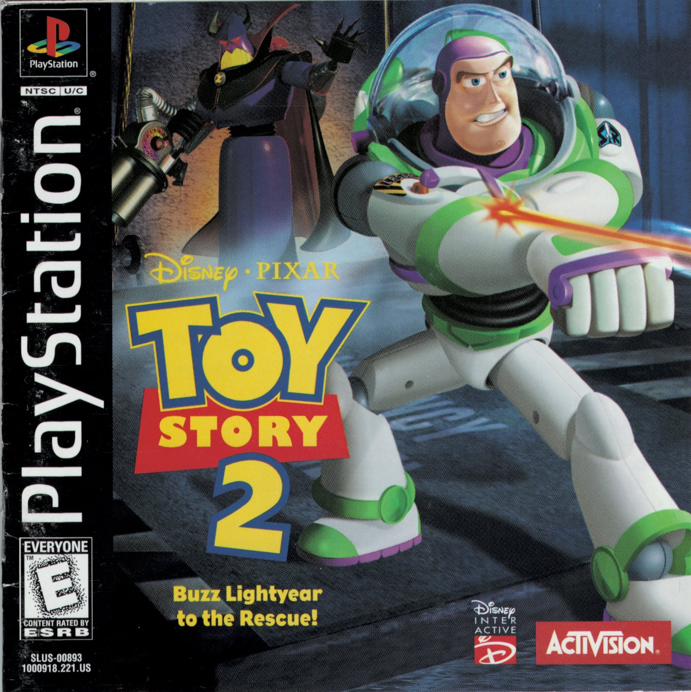 Portada de Disney / Pixar - Toy Story 2 - Buzz Lightyear to the rescue! · US