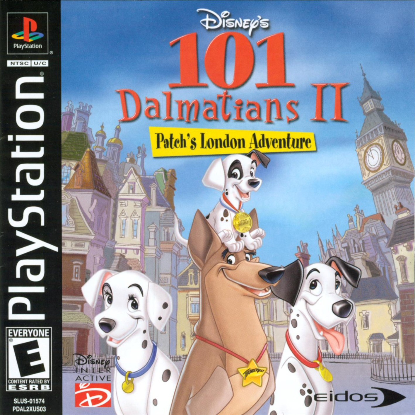 Portada de 101 Dalmatians II Patch's London Adventure · US