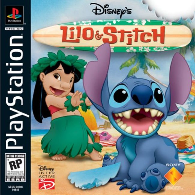 Portada de Lilo and Stitch · US