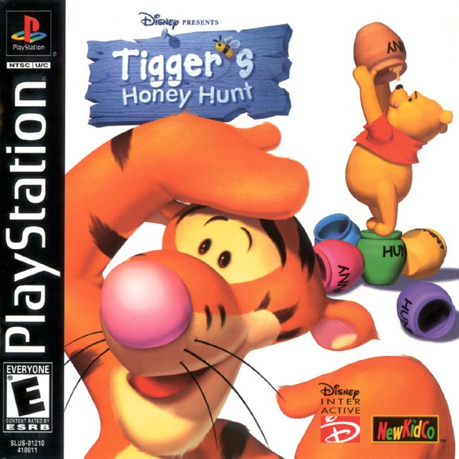 Portada de Tigger's Honey Hunt · US