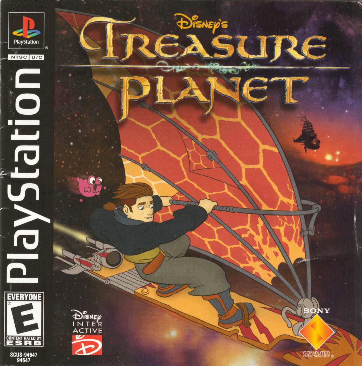Portada de Treasure Planet · US
