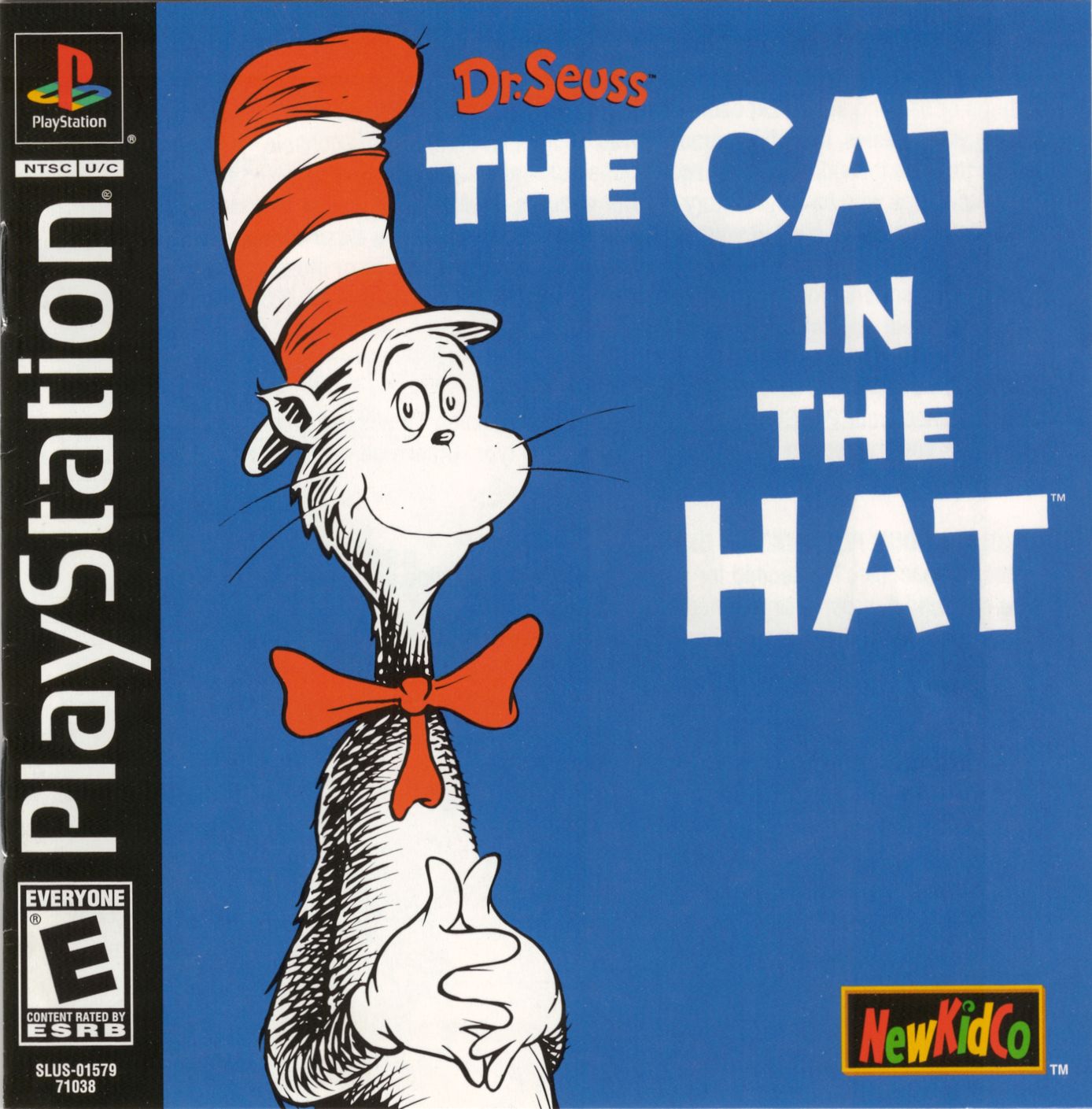 Portada de The Cat in the Hat · US