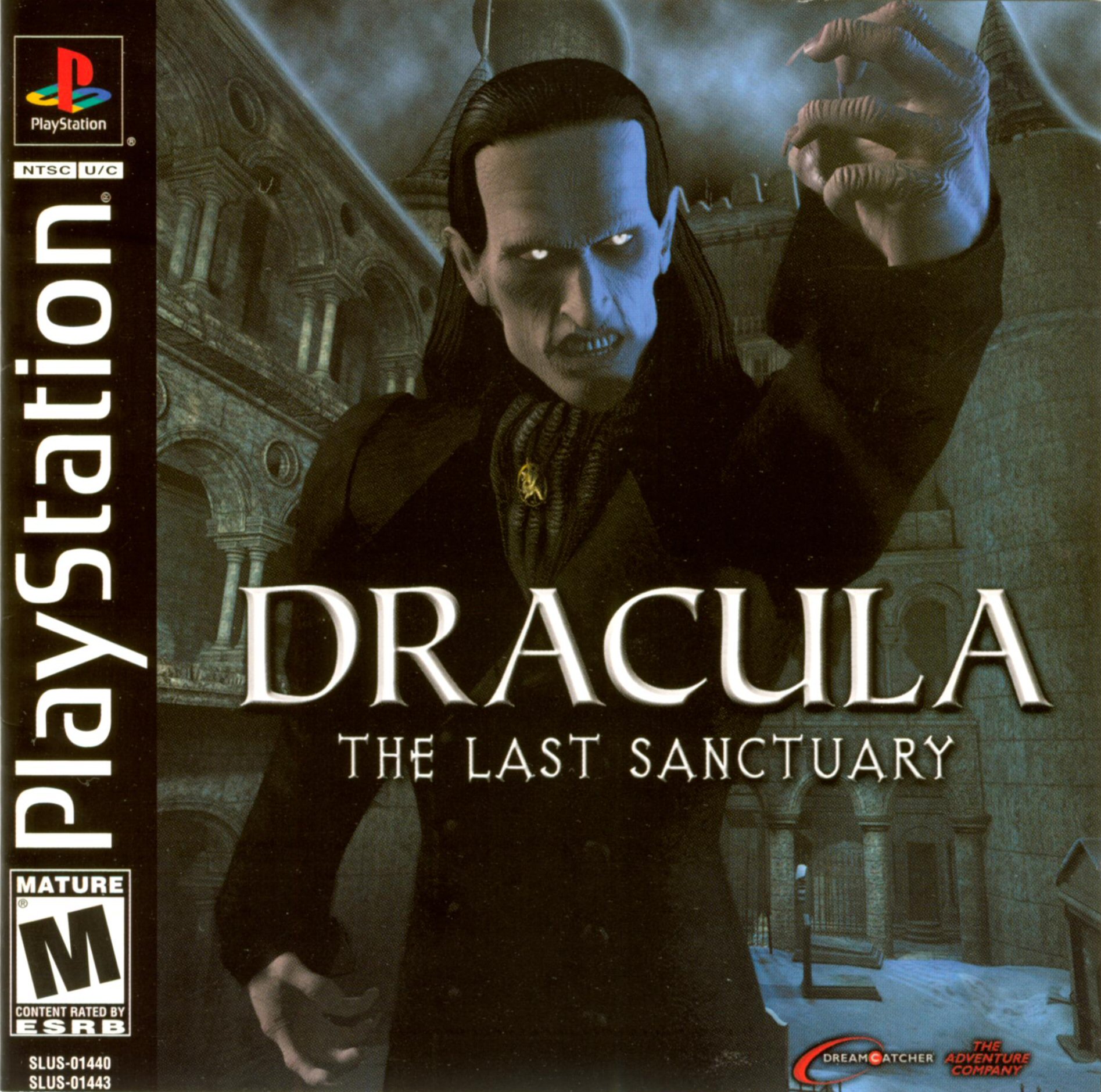 Portada de Dracula the Last Sanctuary · US