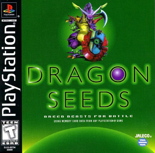 Portada de Dragon Seeds · US