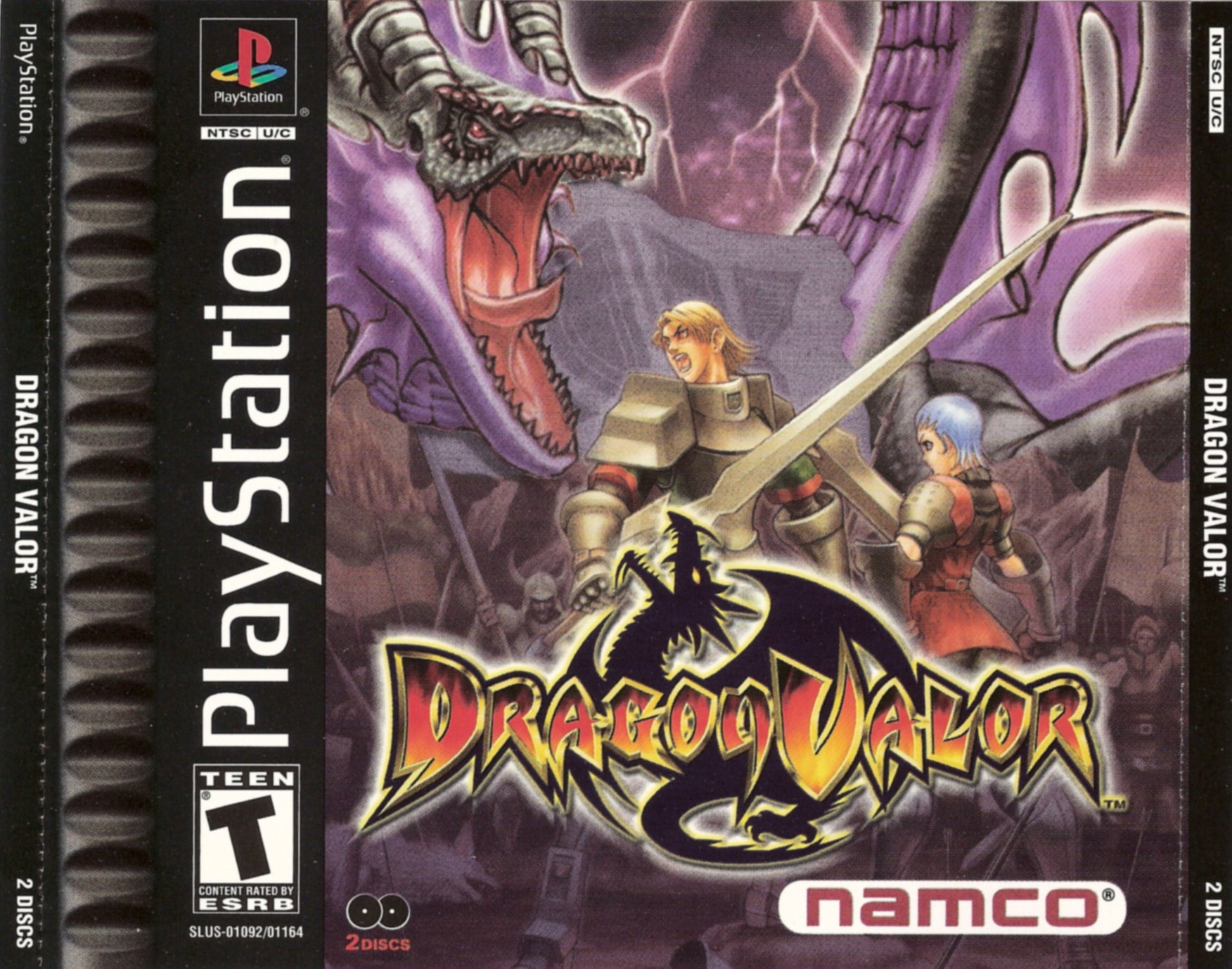 Portada de Dragon Valor · US