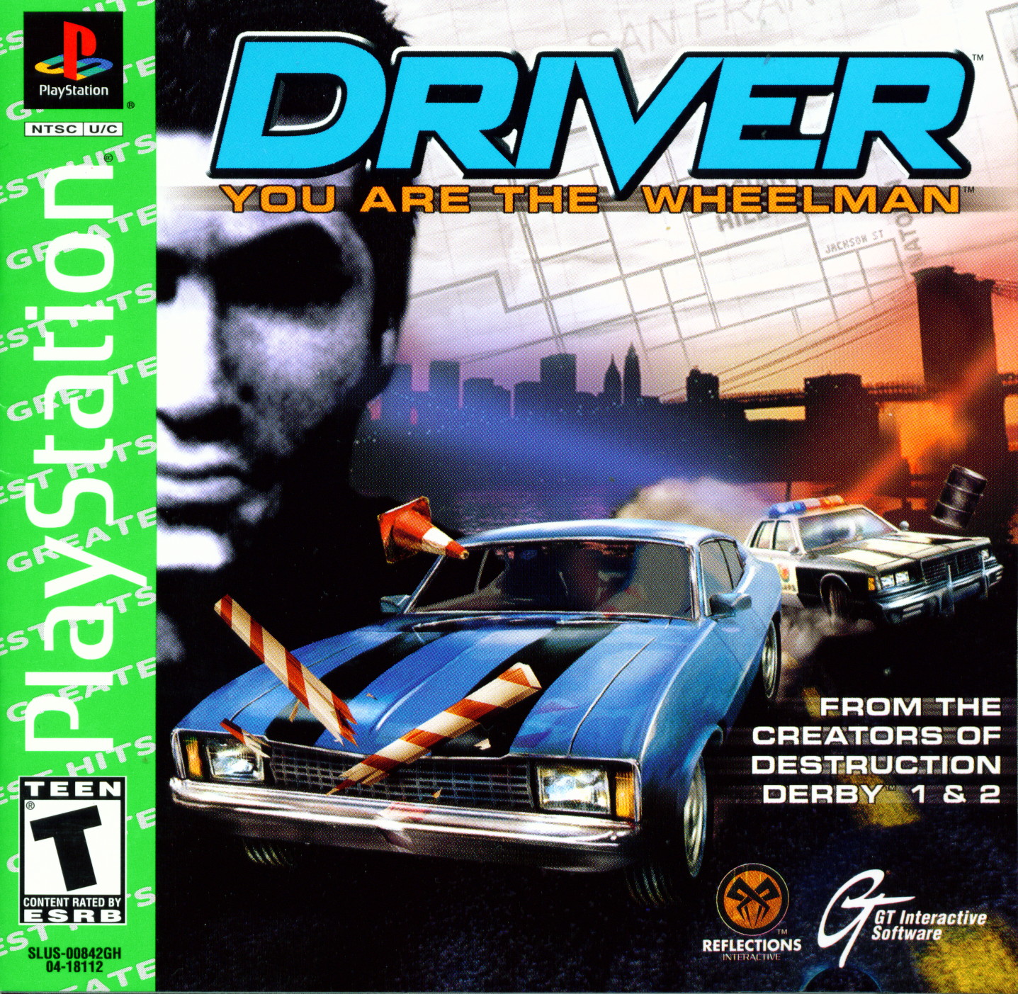 Portada · Greatest Hits de Driver · US