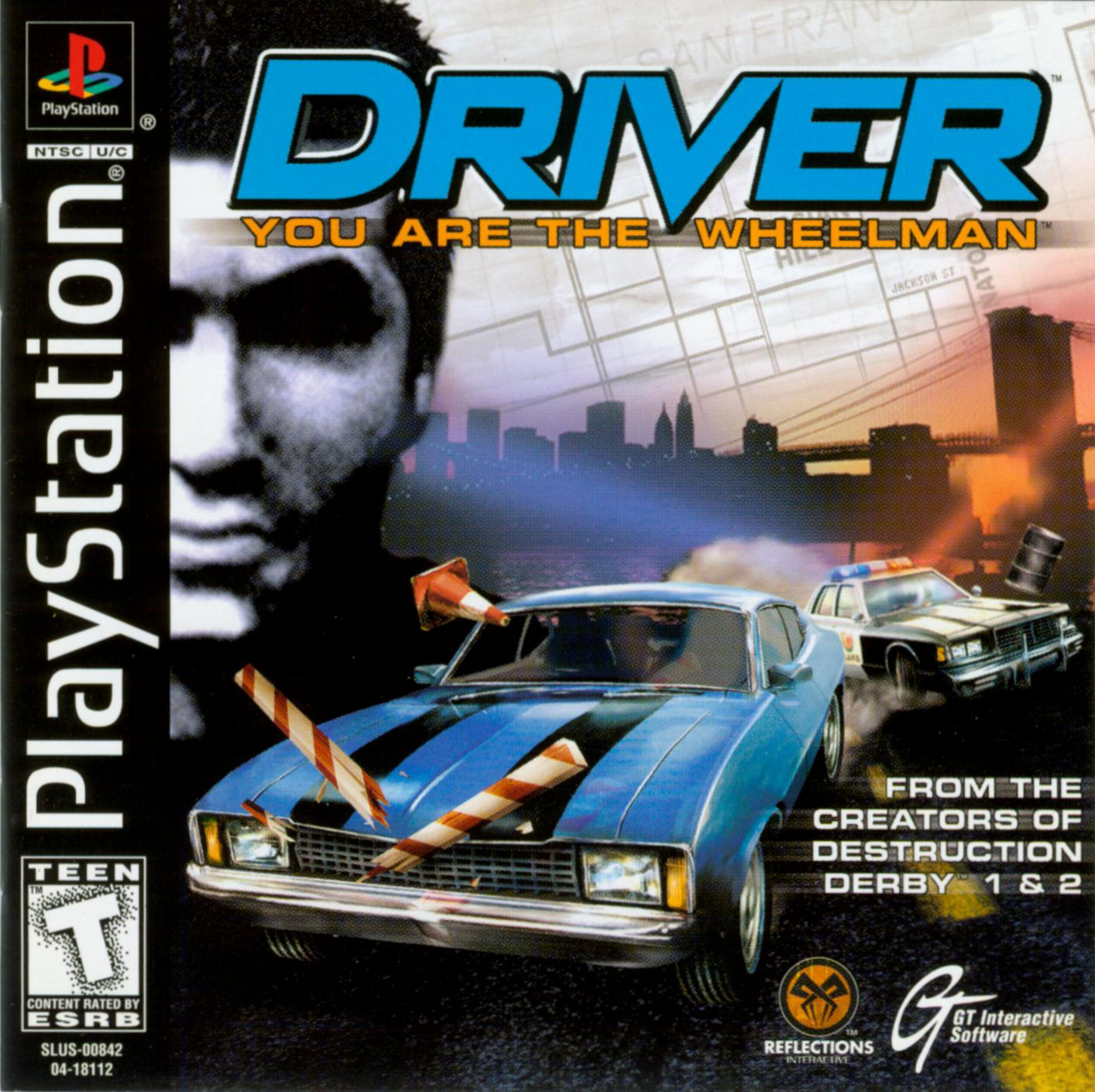 Portada de Driver · US