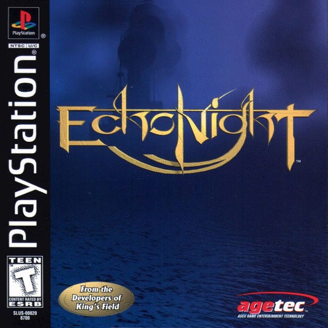 Portada de Echo Night · US