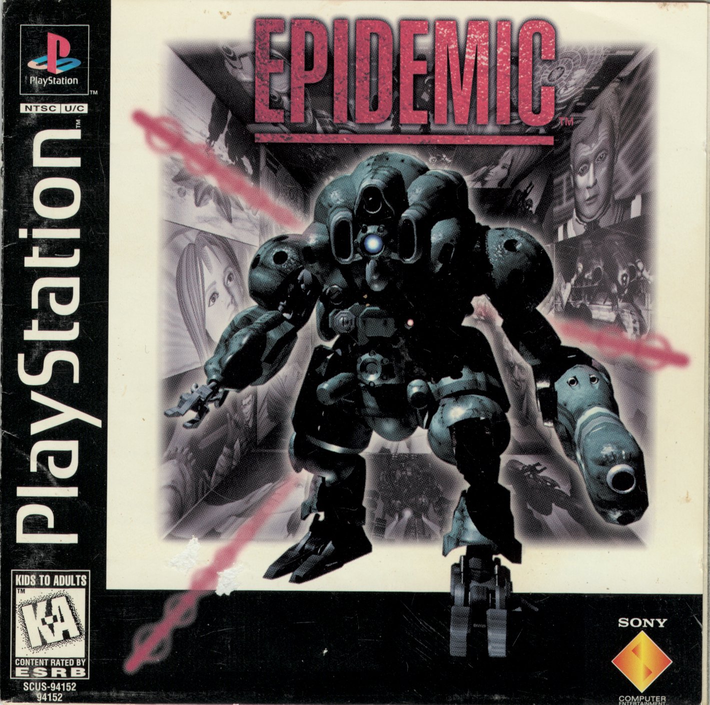 Portada de Epidemic · US