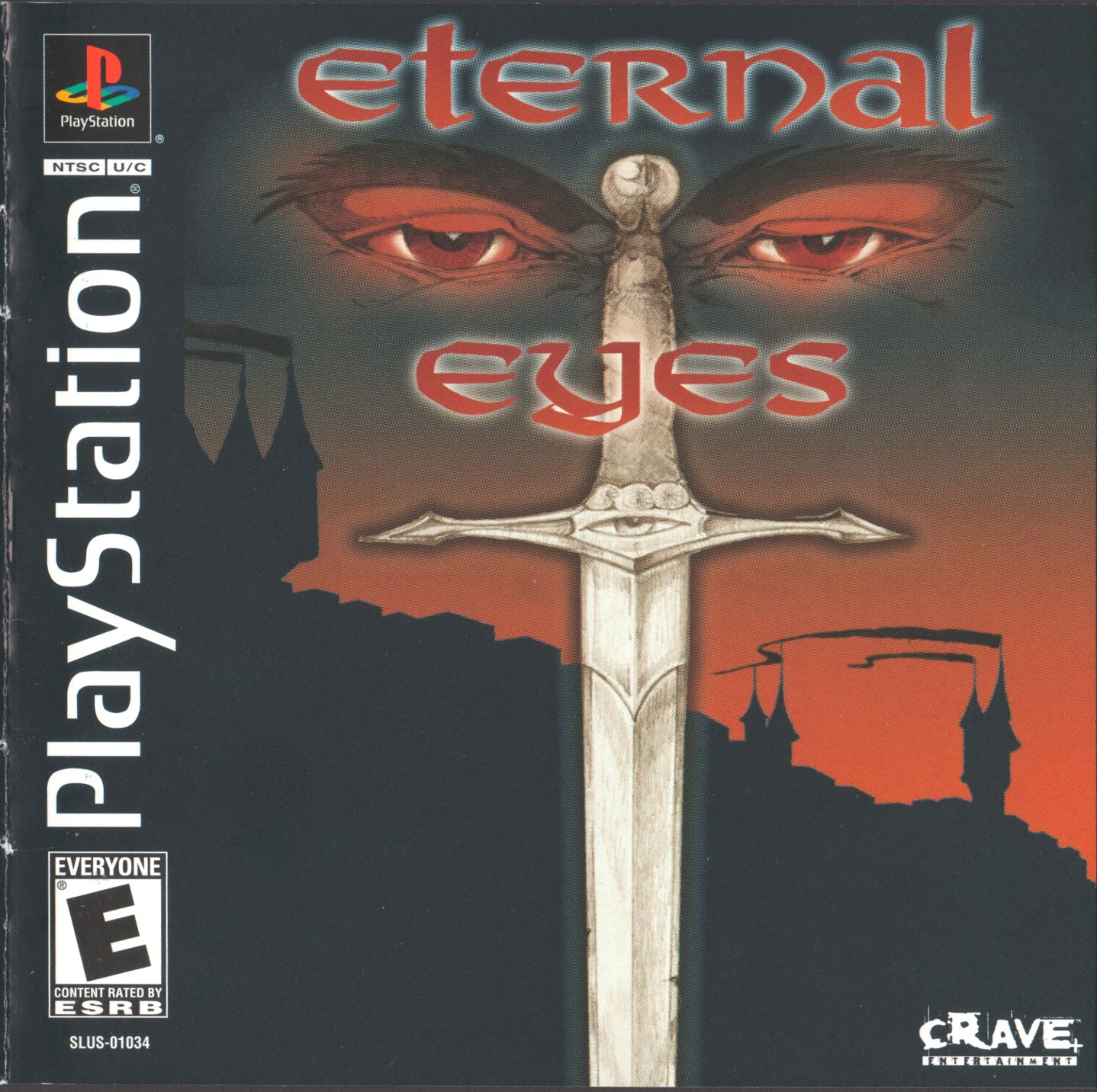 Portada de Eternal Eyes · US
