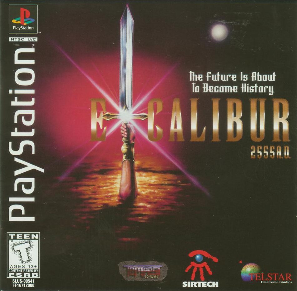 Portada de Excalibur 2555 AD · US