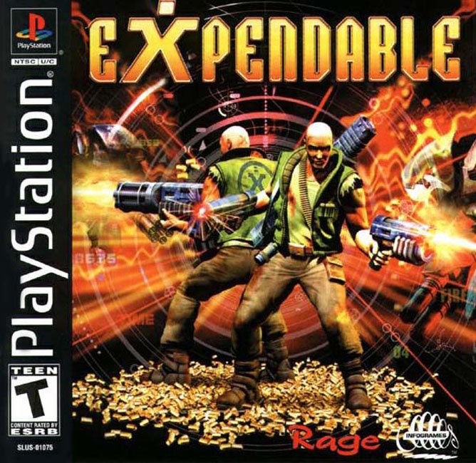 Portada de Expendable · US