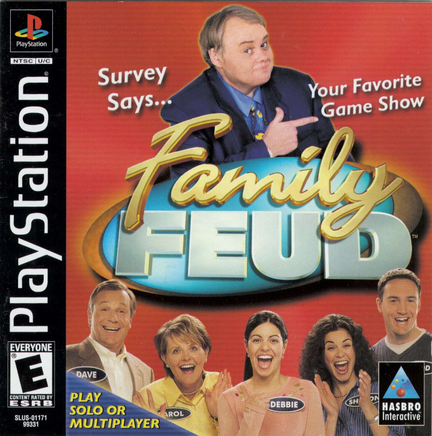 Portada de Family Feud · US