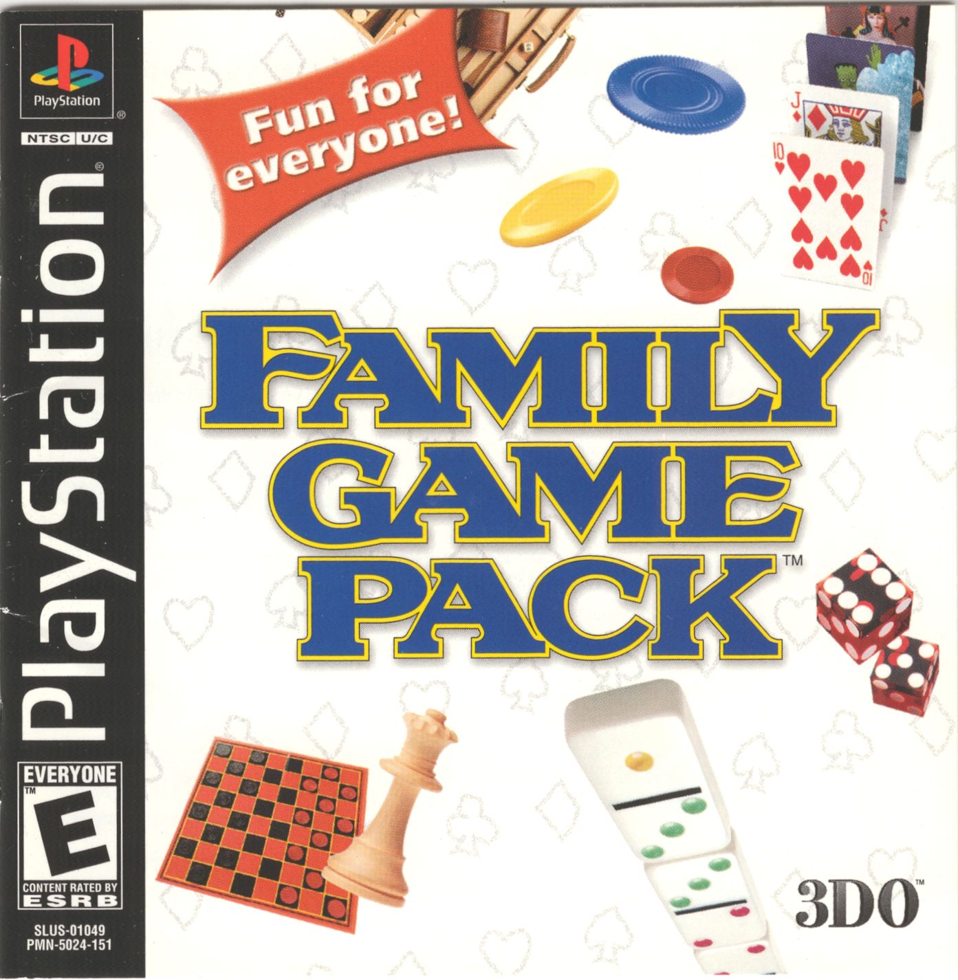 Portada de Family Game Pack · US