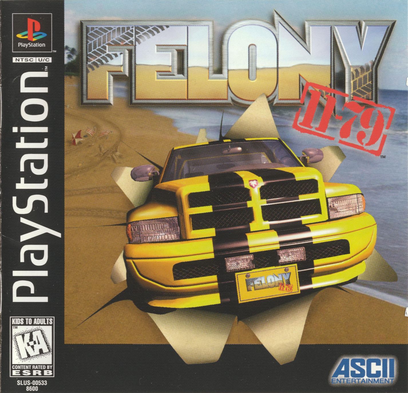 Portada de Felony 11-79 · US