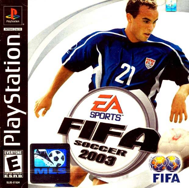 Portada de FIFA 2003 · US