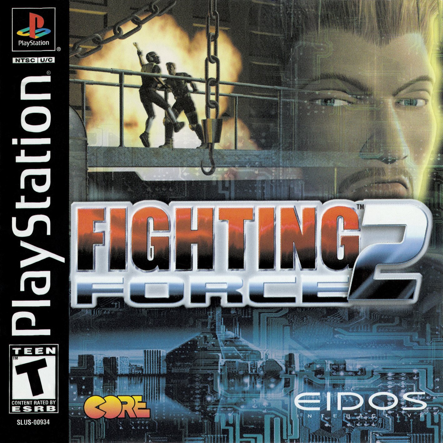 Portada de Fighting Force 2 · US