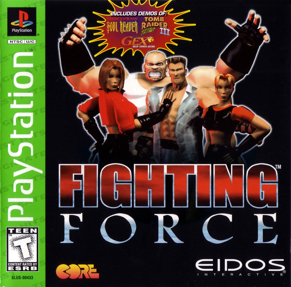 Portada · Greatest Hits de Fighting Force · US