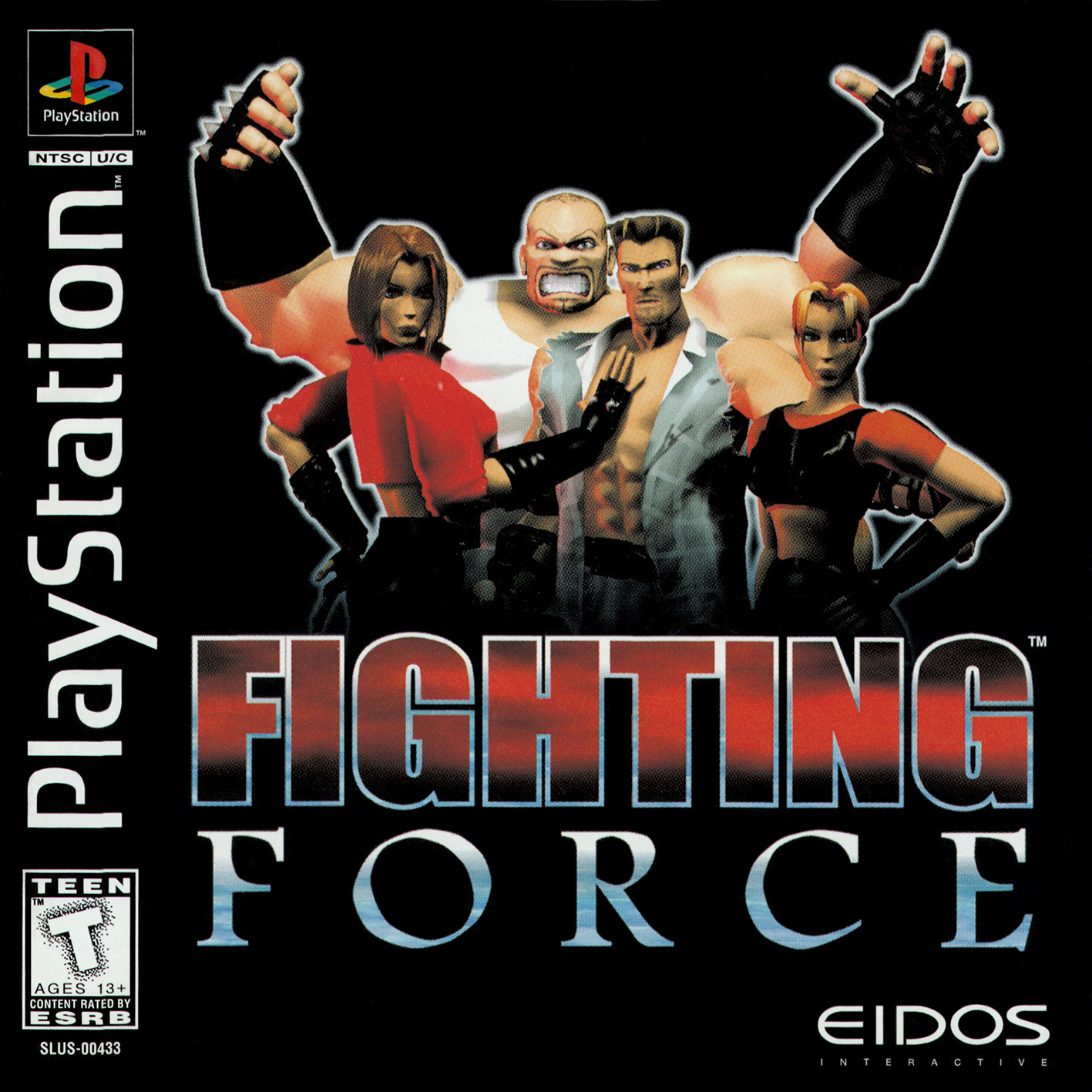 Portada de Fighting Force · US