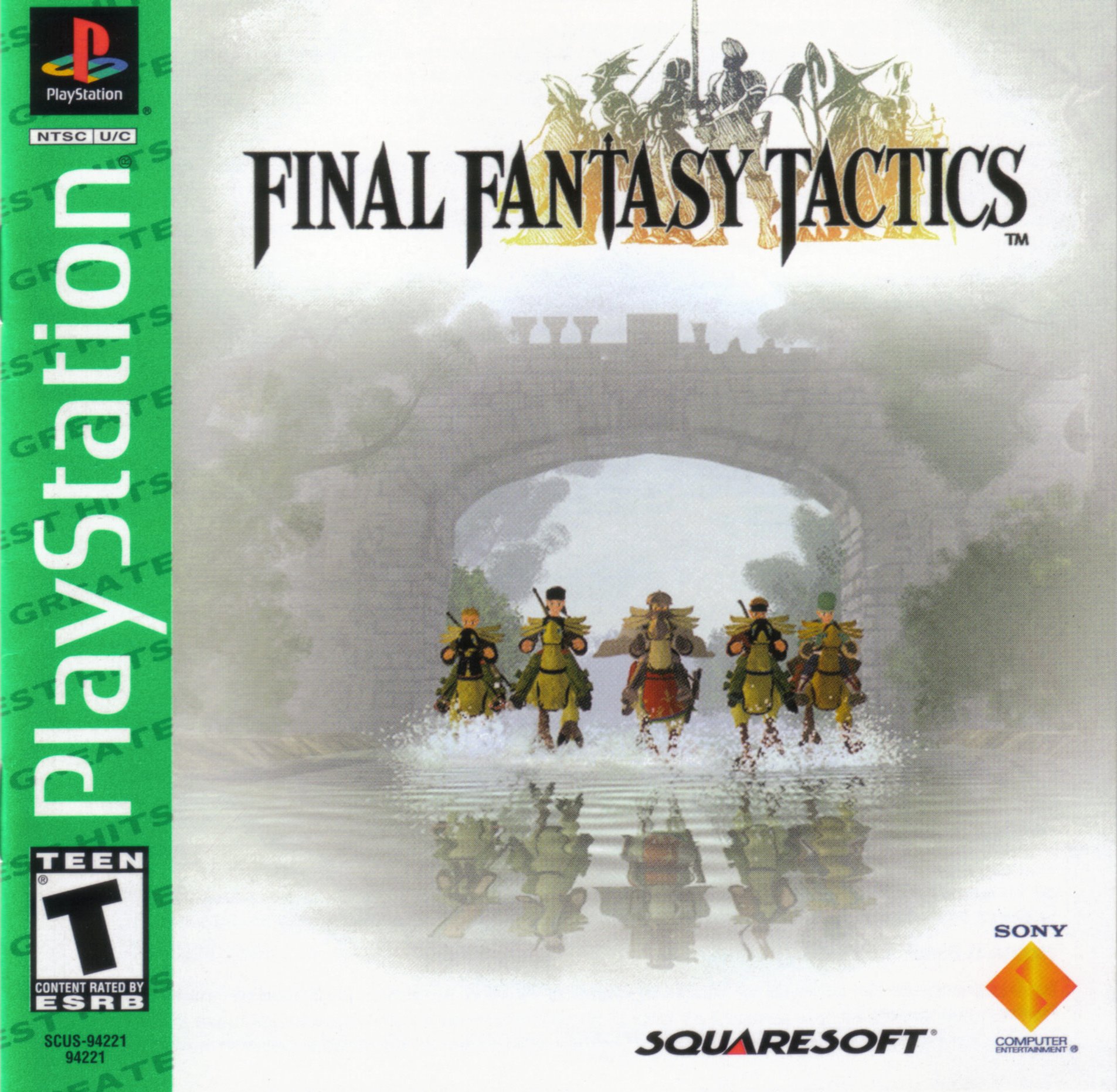 Portada · Greatest Hits de Final Fantasy Tactics · US