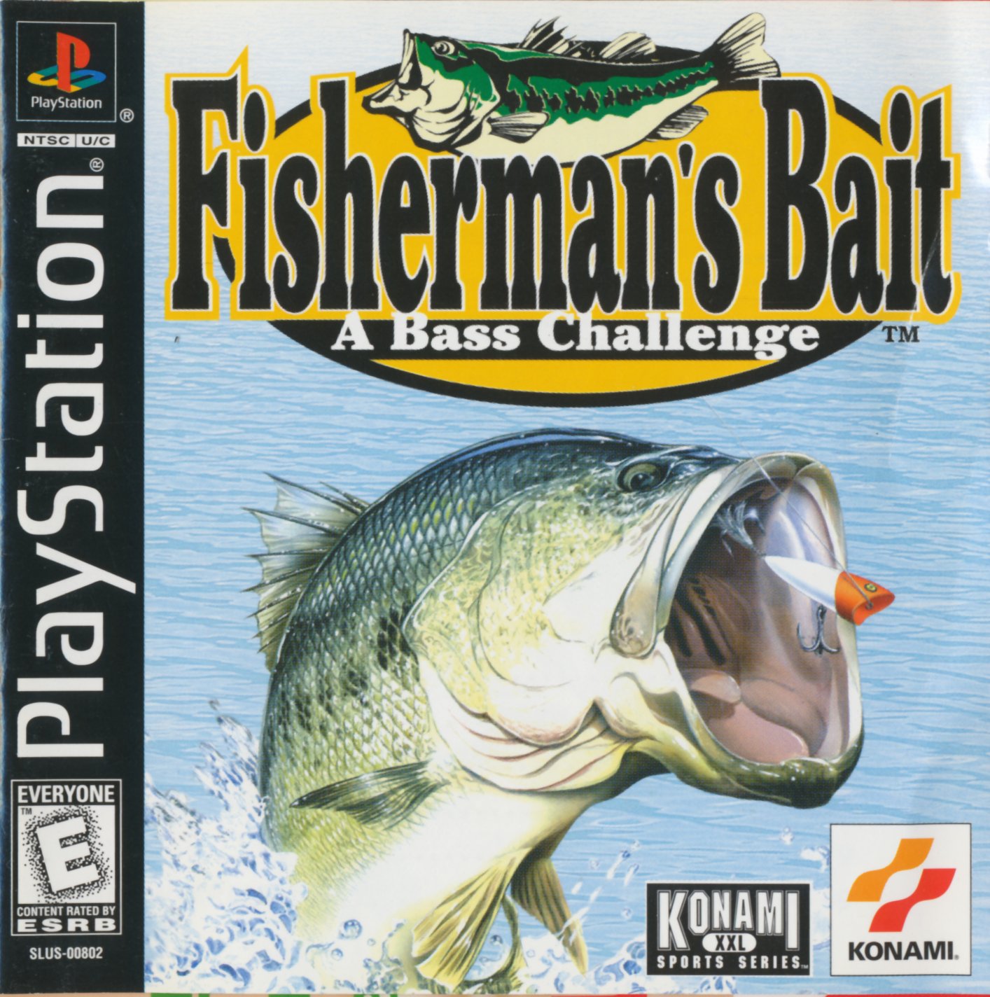Portada de Fisherman's Bait · US