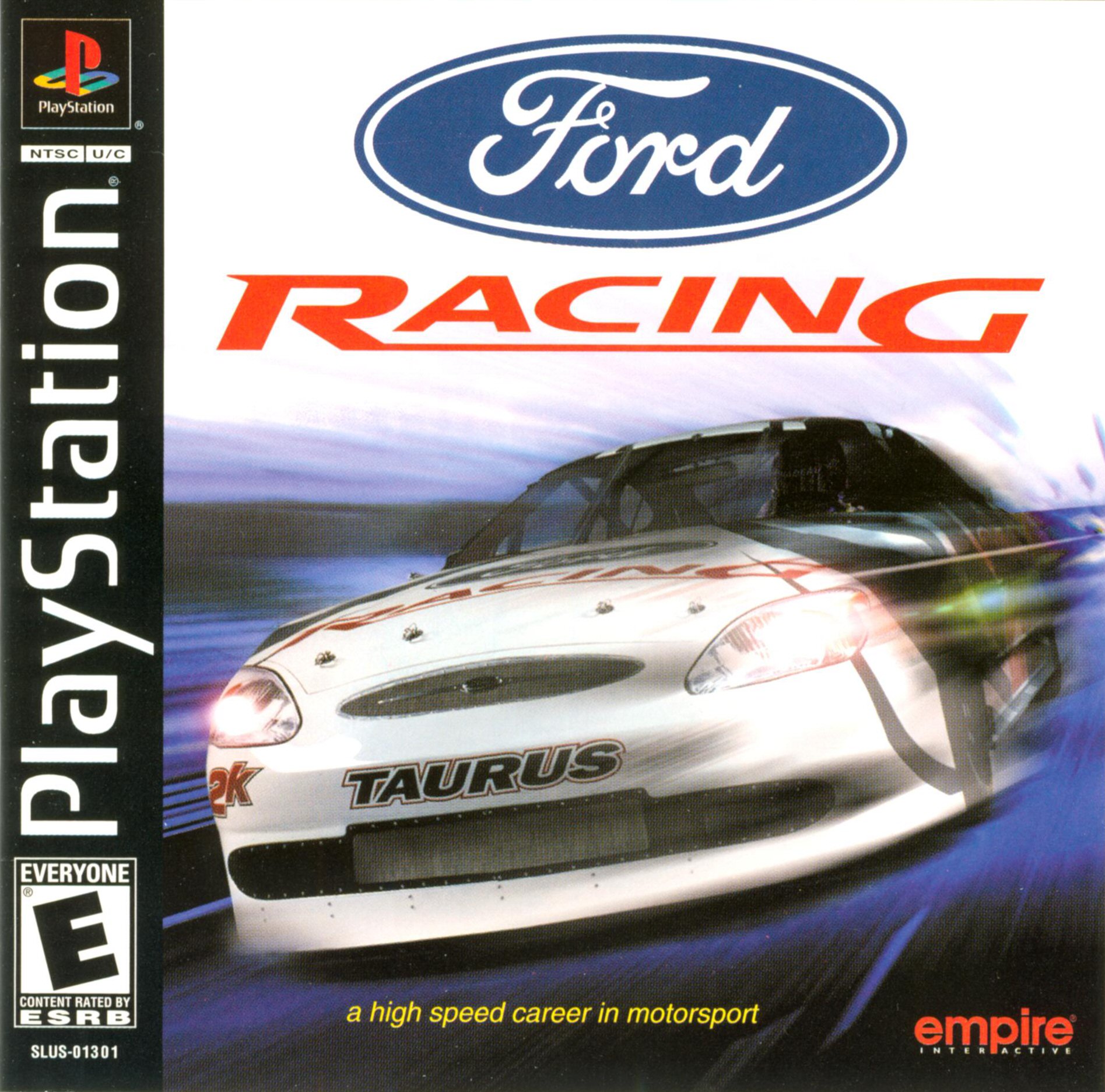 Portada de Ford Racing · US