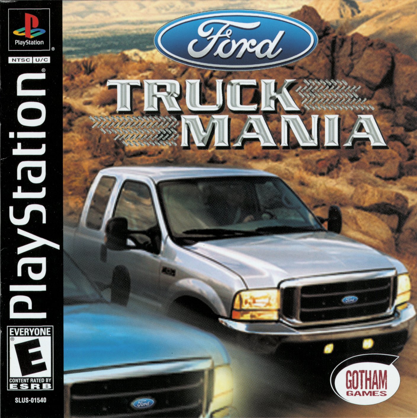 Portada de Ford Truck Mania · US