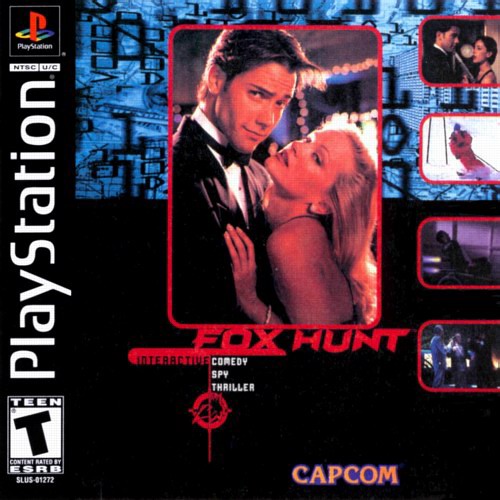 Portada de Fox Hunt · US