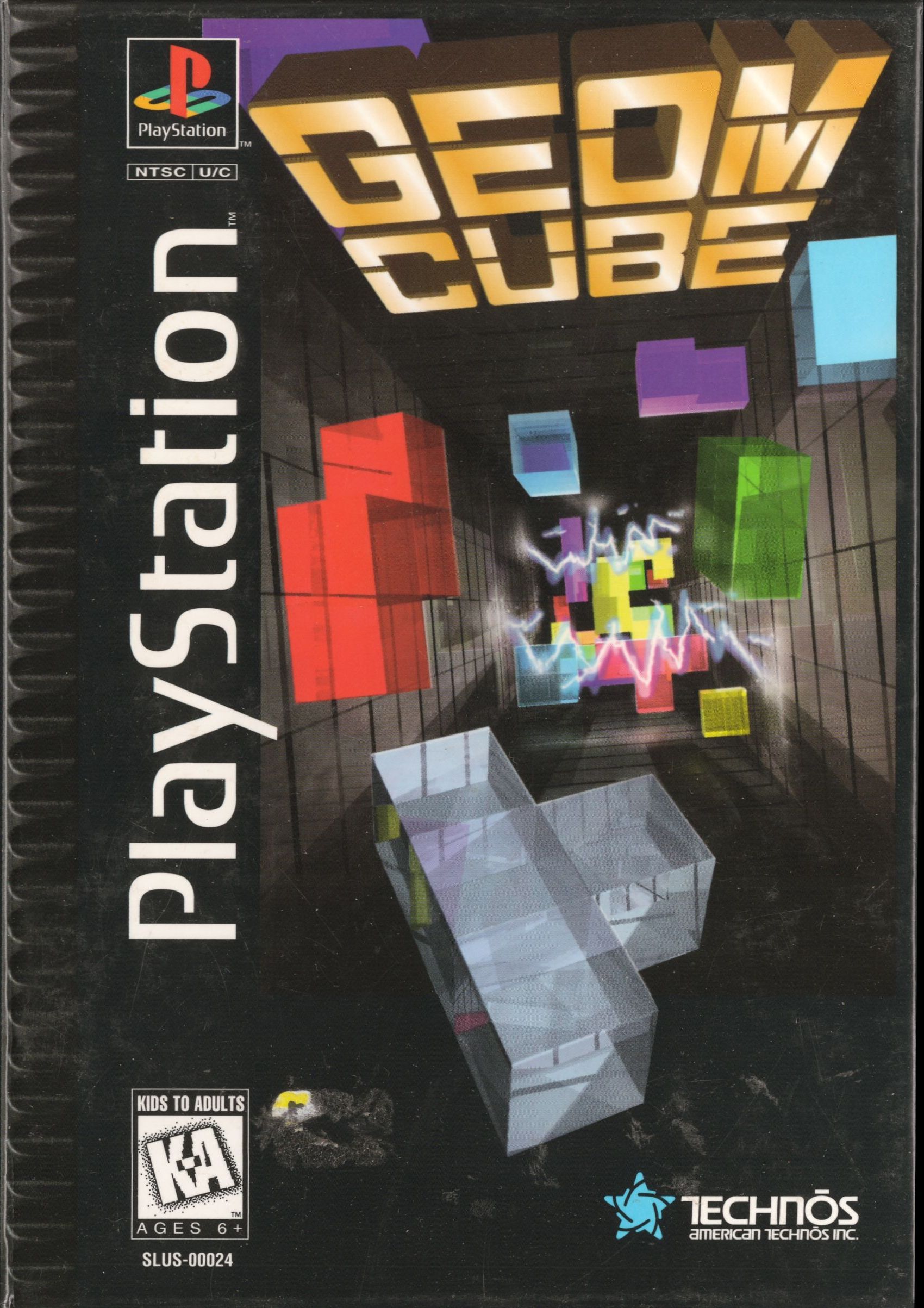 Portada de Geom Cube · US